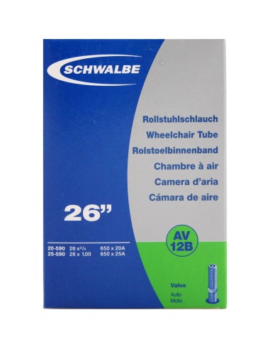 Schwalbe bnb AV12B 26 x 3/4 - 27.5 x 1.10 av 40mm