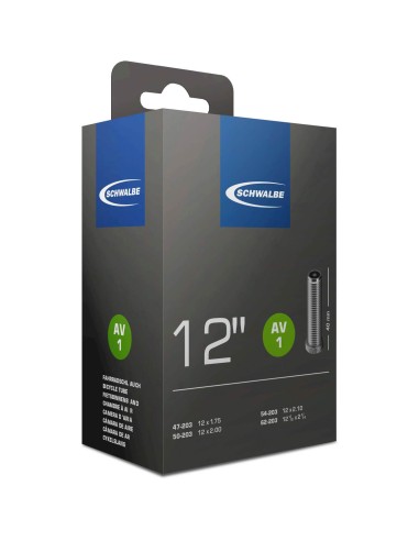 Schwalbe bnb AV1 12 x 1.75 - 12 1/2 x 2 1/4 av 40mm