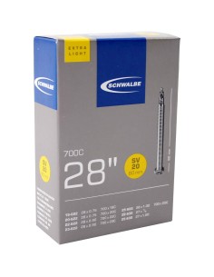 Schwalbe bnb AV8A 22 x 1.00 - 1 1/8 av 40mm