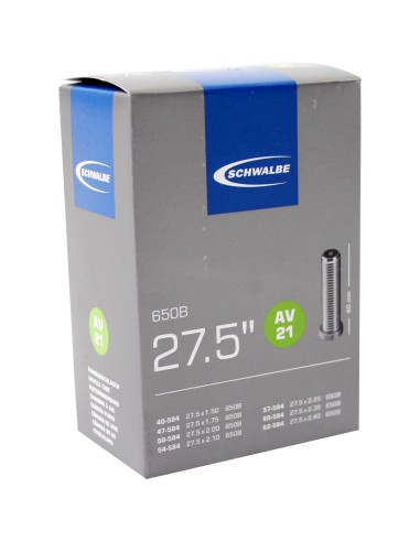 Schwalbe bnb AV21 27.5 x 1.50 - 2.40 av 40mm