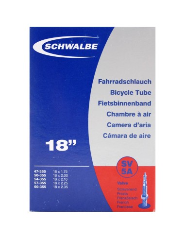 Schwalbe bnb SV5A 18 x 1.75 - 2.35 fv 40mm