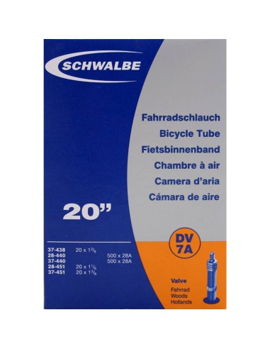 Schwalbe bnb DV7A 20 x 1 3/8 hv 32mm