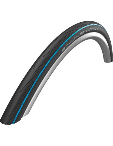 Schwalbe btb Lugano II 700 x 25 zw/blauw