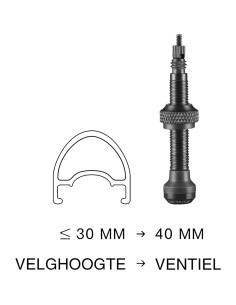 Bofix doos ventieldop auto (100 stuks)