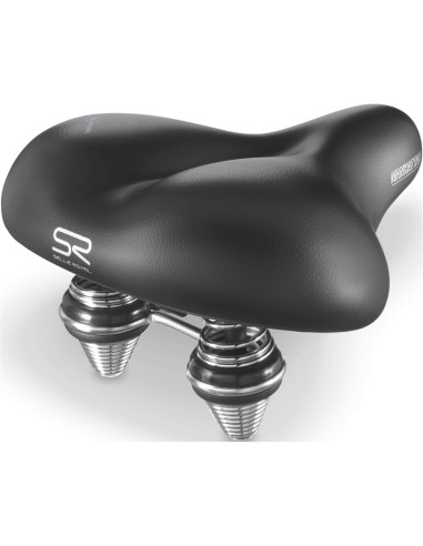 Selle Royal zadel Manhatten 5112 zwart