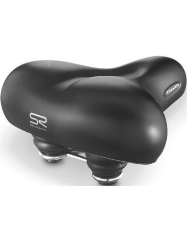 Selle Royal zadel Journey zwart