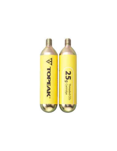 Topeak Co2 patronen 25gr (2)