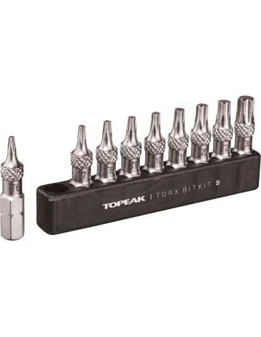 Topeak Torx lange bit set Torx BitKit 9