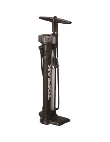 Topeak vloerpomp JoeBlow Booster black