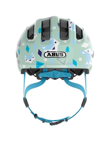 Abus helm Smiley 3.0 green nordic M 50-55cm