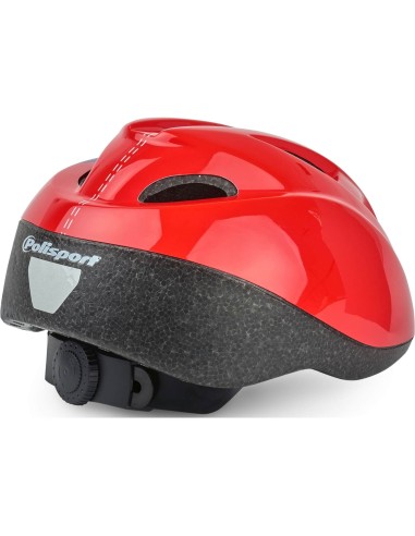 Polisport helm Race XS 46-53 cm rood/zwart