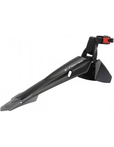 Polisport spatbord achter X-FIGHTER