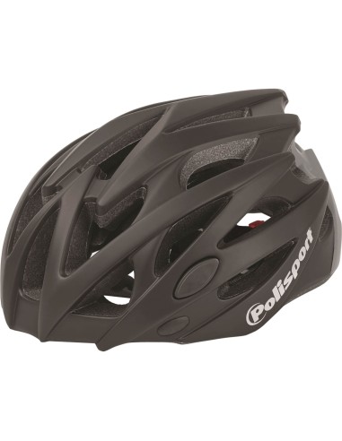 Polisport helm Twig M 55-58 cm zwart/grijs