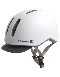 Abus helm Urban-I 3.0 ACE polar white S 51-55cm