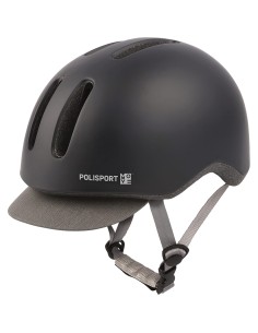 Abus helm HUD-Y velvet black M 54-58cm