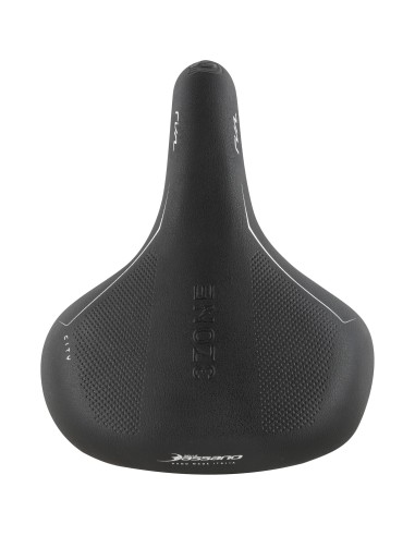 Selle Bassano zadel Rivale 3zone City zwart