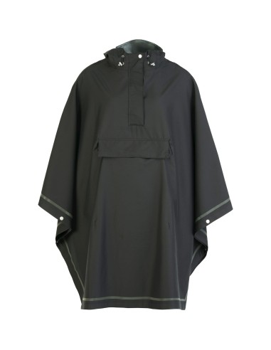 Weathergoods Sweden poncho Imbris Black M/L