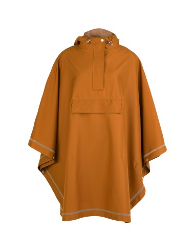 Weathergoods Sweden poncho Imbris Copper M/L