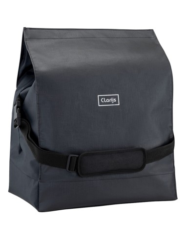 Clarijs single bikebag frontbag 30L zwart