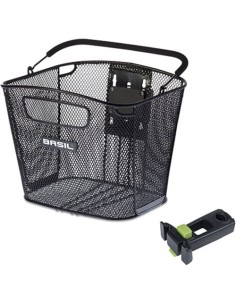 Brooks mand Hoxton Basket 25L alu 38x26x26cm