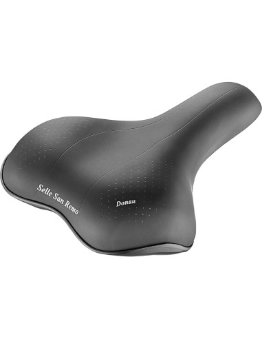 Selle San Remo zadel Donau dames zwart