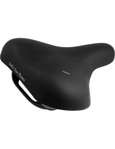 Selle San Remo zadel Vienna zwart