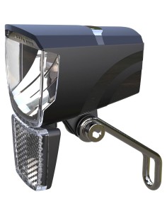 Axa koplamp Nox Sport batterij 12 lux zwart