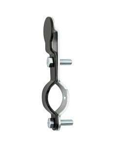 Cortina kettingkast canvas U4 dark grey matt 3v