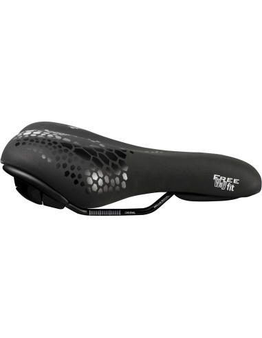 Selle Royal zadel Freeway Fit Moderate zwart