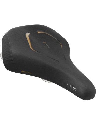 Selle Royal zadel Look In Evo Relaxed zwart