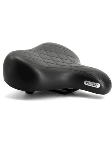 Selle Royal zadel Cruiser Relaxed XXL zwart