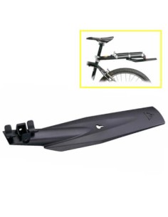 Polisport spatbord achter X-FIGHTER