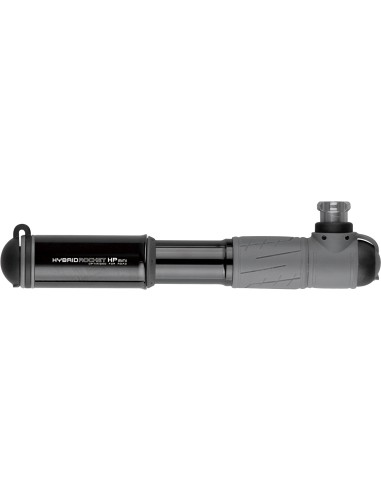 Topeak minipomp Hybrid Rocket HP Mini zwart