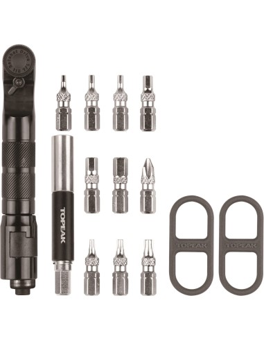 Topeak tool Ratchet'n Roll EX 14 functies