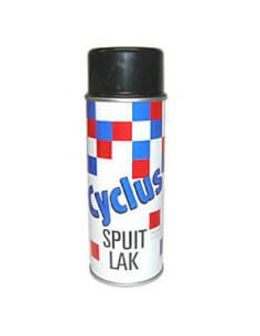 Cyclus spuitlak 400cc wit