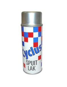 Cyclus spuitlak 400cc wit