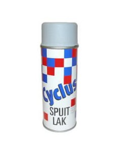 Cyclus spuitlak 400cc wit