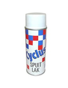 Cyclus spuitlak 400cc wit