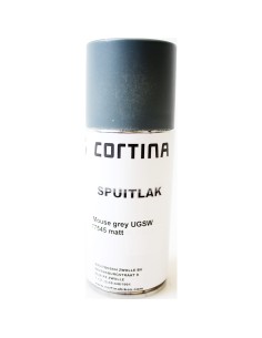 Cortina spuitlak MGSS0275 Bright Alumina matt 150ml