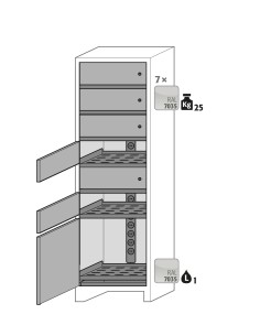 Elvedes universele inserts type C (10)