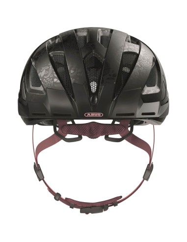 Abus helm Urban-I 3.0 flower art M 52-58cm