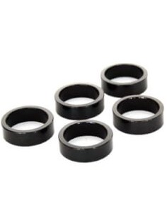 Cortina balhoofd beugel voordrager 28 H65 jet black matt