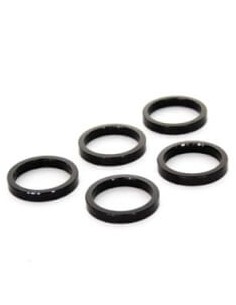 Cortina balhoofd lockset CH2900BW+nosecap 45graden black