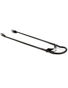 Cortina spatbordstang voor 28 Mozzo thundercloud matt