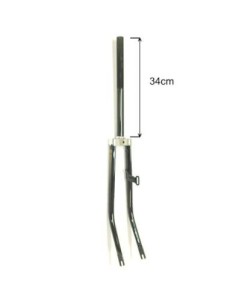 Cortina voorvork 24 U4 Meisjes ice flow matt