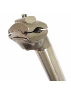 Vinty zadelpen kaars 22.0 x 350 chroom