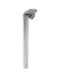 Zadelpen ATB 26.4 x 350 zilver