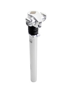 Zadelpen ATB 27.2 X 350 zilver