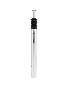 Zadelpen ATB 26.0 x 350 zilver
