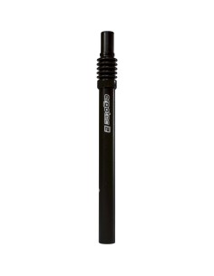 Ergotec zadelpen verend PM-705N 27.2 x 350 zwart